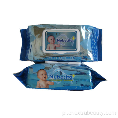 Najgorętsze chusteczki nawilżane Baby Clean Soft Care